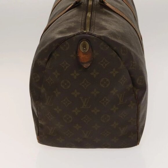 LOUIS VUITTON Monogram Keepall 50 Boston Bag Vintage M41426 LV Auth 137698 - Picture 4 of 15